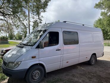 mercedes sprinter 412 2 9 tdi: Mercedes-Benz Спринтер: 2002 г., 2.2 л, Механика, Дизель, Фургон