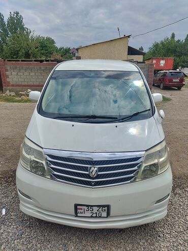 машина kg бишкек тойота: Toyota Alphard: 2006 г., 2.4 л, Автоматтык, Газ, Вэн/Минивэн