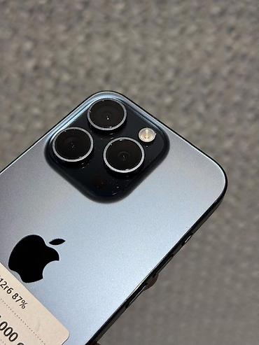 tecno pova neo 6: IPhone 15 Pro, Б/у, 512 ГБ, Blue Titanium, В рассрочку, 87 % — 2