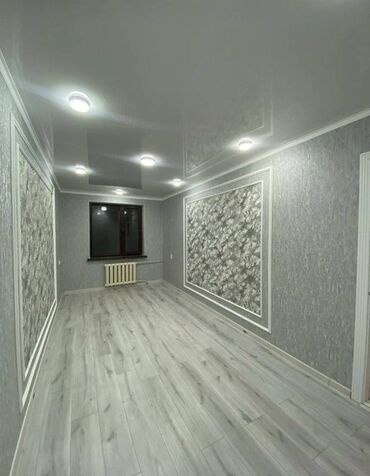 тоголок молдо фрунзе: 2 бөлмө, 41 кв. м, 104-серия, 4 кабат, Евроремонт