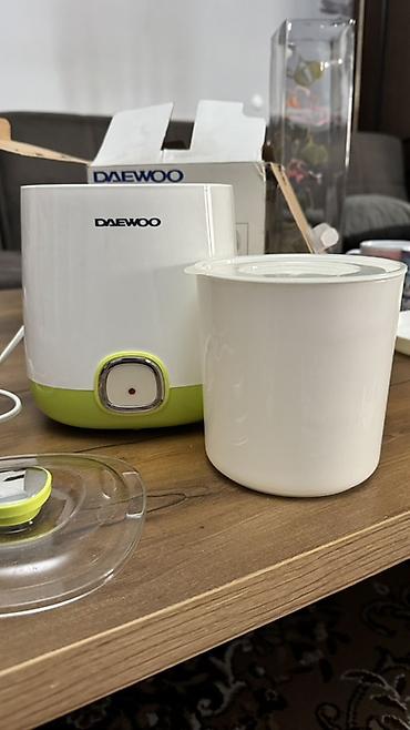 kitchen aid: Йогуртница DAEWOO DWY-SH101 - Мощность: 20 Вт - Компактная — 4