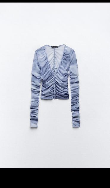 topdan geyim: Zara top satılır. M ölçü. Heç geyinilməyib. Qiymət: 20 AZN — 1