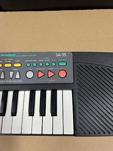 Klaviri i klavijature: Casio SA-35 mini klavijatura – SongBank Keyboard with Lesson Function — 4