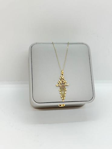 şexsi eşyalar: Boyunbağı, Cartier, Sarı qızıl — 3