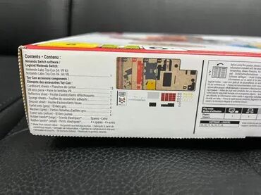 Oprema za video igre: #1339 Nintendo Labo Toy - VR komplet; Potpuno NOVO, nekorišteno! na lalafo.rs — 8 Oprema za video igre: #1339 Nintendo Labo Toy - VR komplet; Potpuno NOVO, nekorišteno! — 8
