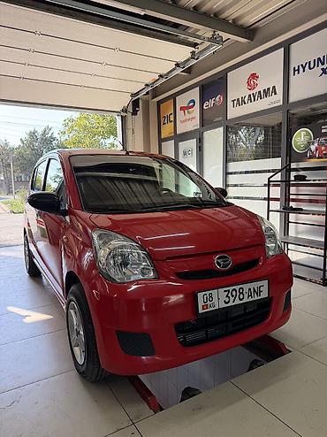 дайхатсу дельта вагон: Daihatsu Cuore: 2009 г., 1 л, Механика, Бензин, Седан — 4
