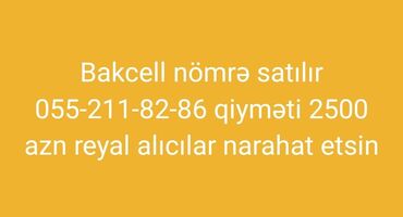 Digər: Reyal alıcılara endirim olacaq
Qiyməti 2500 I manatdır