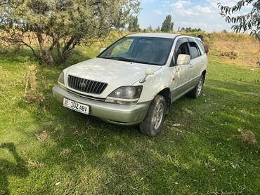 Toyota: Toyota Harrier: 1999 г., 3 л, Автомат, Газ, Кроссовер