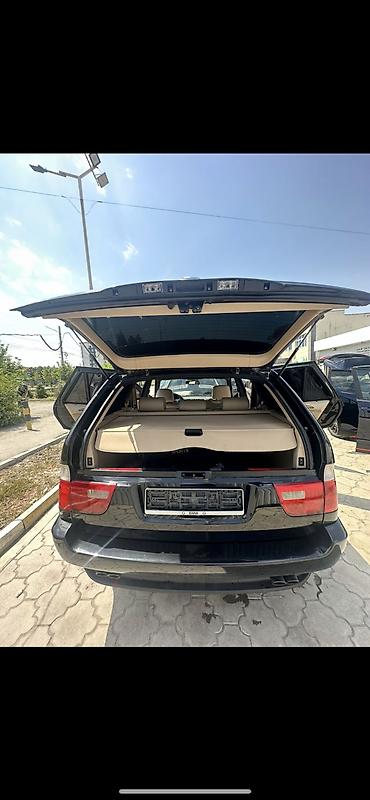 рендж: BMW X5: 2005 г., 4.6 л, Автомат, Бензин, Внедорожник — 5