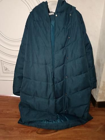 Пуховики и зимние куртки: Пуховик, Длинная модель, С капюшоном — 7