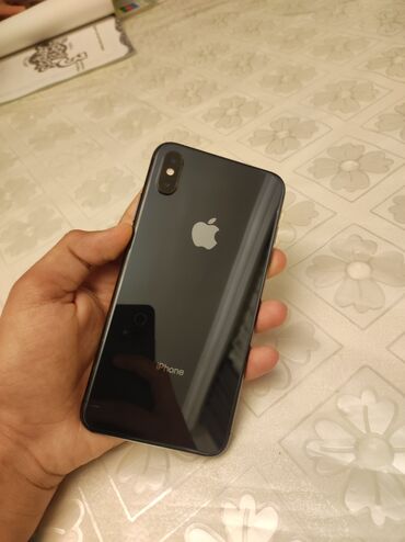 Apple iPhone: IPhone Xs Max, Space Gray, Simsiz şarj