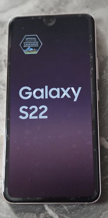 Samsung: Samsung Galaxy S22, 128 GB, rəng - Çəhrayı, Simsiz şarj — 1