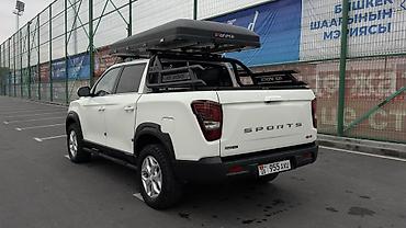 Ssangyong: Ssangyong Rexton Sports: 2022 г., 2.2 л, Автомат, Дизель, Пикап — 3