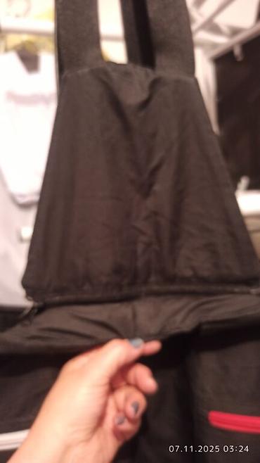 Спортивные штаны: Штаны, С карманами, С надписью, Корея, Болонь, Зима — 21