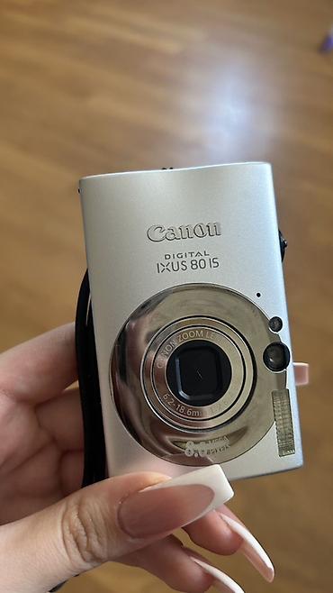 Canon Digital IXUS 80 IS kompakt fotoaparat hisseleriyle satılır. - — 1