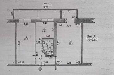 Продажа квартир: 2 комнаты, 59 м², Индивидуалка, 3 этаж, Евроремонт