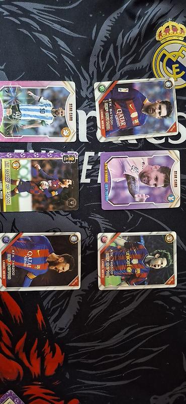 card: Коллекционные игровые карточки по футболу — тематический набор — 1