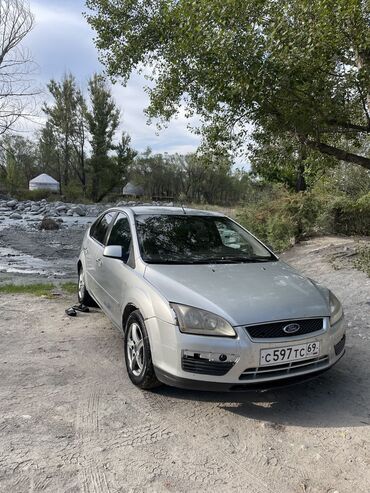 машина некция: Ford Focus: 2007 г., 1.6 л, Механика, Бензин, Хэтчбэк