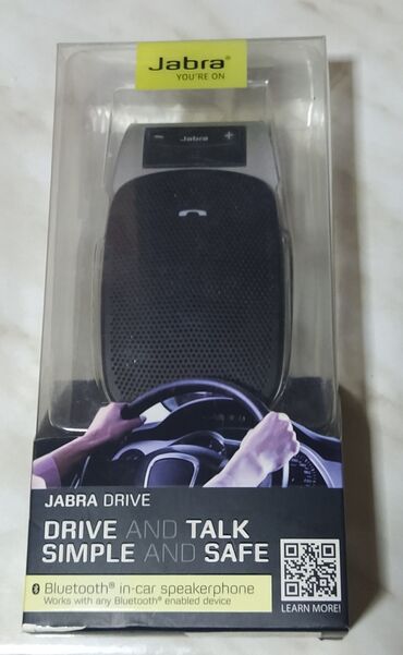 бронированый телефон: Устройство громкой связи Jabra Drive Характеристики и описание