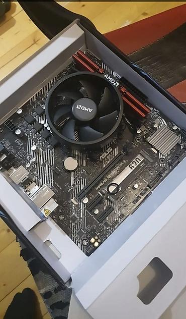 Masaüstü kompüterlər və iş stansiyaları: Oyun kompüteri və periferiyalar dəsti Masaüstü PC: - Şəffaf panelə — 18