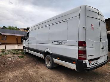 спринтер бутка 2 7: Mercedes-Benz Sprinter (длинная база, высокий кузов) - Тип: грузовой — 5