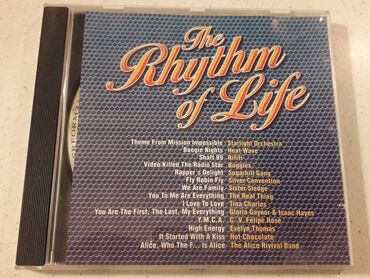Various – The Rhythm Of Life
CD σε άριστη κατάσταση