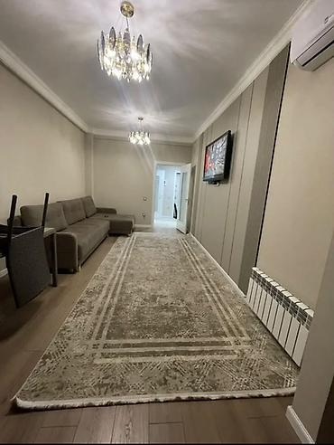 capstroy: 2 комнаты, 53 м², Асанбай мкр Элитка, 3 этаж, Евроремонт — 3