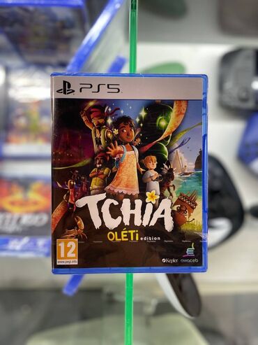 PS5 (Sony PlayStation 5): Tchia 
ps игры
игры на ps