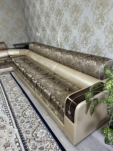 лен ткань цена за метр: Угловой диван, C подушками — 2
