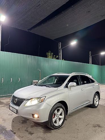 скутер ош: Lexus RX: 2009 г., 3.5 л, Автомат, Бензин, Кроссовер — 1