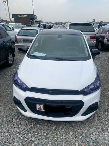 Chevrolet: Chevrolet Spark: 2017 г., 1 л, Вариатор, Бензин, Хетчбек