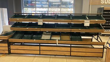 Digər mağaza avadanlığı: Market vitrin ve avadanlıqlar tecili deyerinden aşağı satılır real — 6