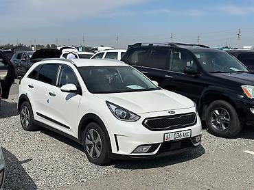 киа нира: Kia Niro: 2018 г., 1.6 л, Автомат, Гибрид, Кроссовер — 2