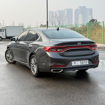Hyundai: Hyundai Grandeur: 2019 г., 2.4 л, Автомат, Гибрид, Седан — 3