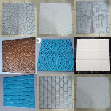 Kağız oboylar: 3D Panel dekor divar kagızının üstünlükləri. 1.Ekonomikdir. 2 — 10