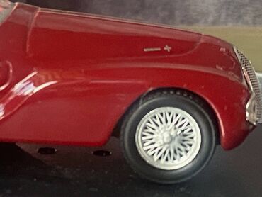 Avtomobil modelləri: Ferrari, 1940 il, 1:43, Dəmir, Ödənişli çatdırılma — 12