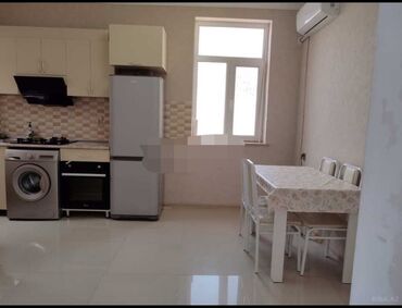 xacmaz ayliq kiraye evler: 45 kv. m, 2 otaqlı