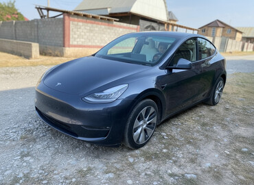 Tesla: Tesla Model Y: 2022 г., Автомат, Электромобиль, Кроссовер — 2