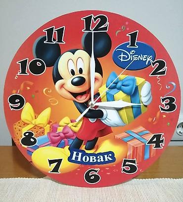 Satovi za kuću: Ima vise velicina. Okrugli 28,5 cm. precnik 2400 din. 27x35 cm.2400 — 31