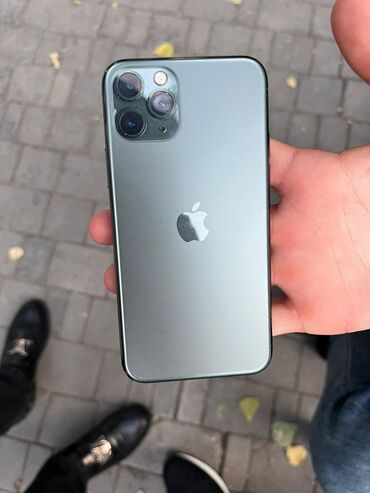 чехол ipad 2: IPhone 11 Pro, 64 GB, Matte Silver, Zəmanət, Face ID
