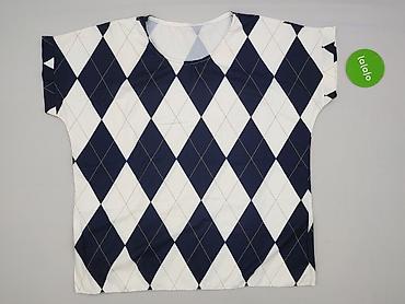 plus size bluzki: Italy Moda, Bluzka damska, rozmiar 7XL — 2