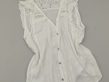 damskie bluzki zapinana z tyłu: Блуза жіноча, S, стан - Хороший