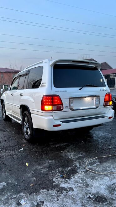 Lexus: Lexus LX: 2007 г., 4.2 л, Автомат, Дизель, Внедорожник