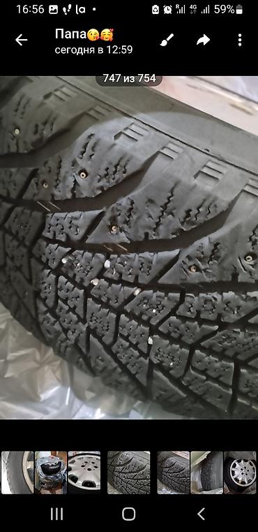 Шины и диски: Комплект колес для Mercedes-Benz: - Литые диски оригинального дизайна — 5