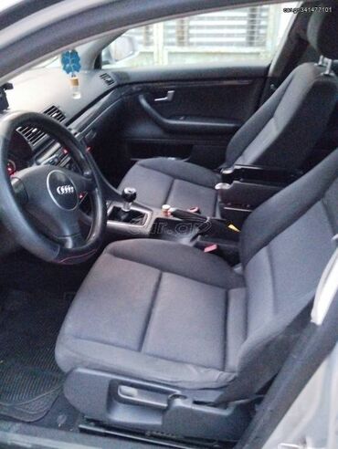 Audi: Audi A4: 1.6 l. | 2004 έ. Λιμουζίνα — 5