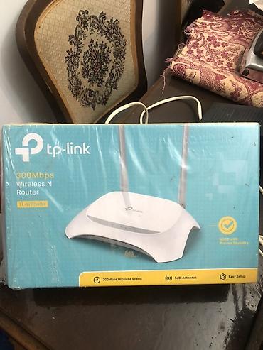 Wifi router az islenib. Tp-link Tezeden secilmir ustunde yazilib