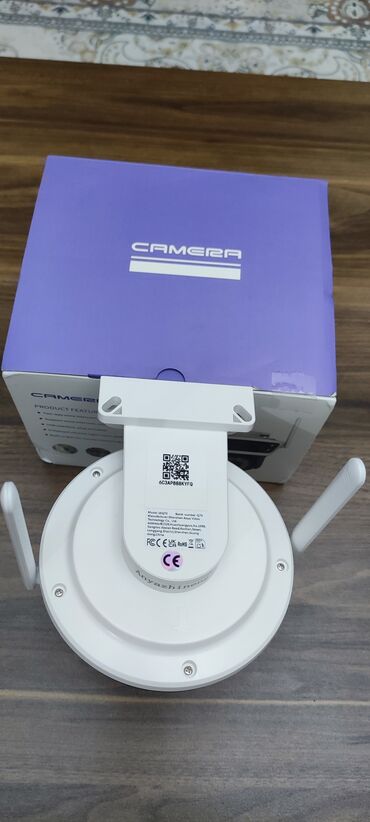 Videomüşahidə: Wi-Fi PTZ Kamera 360°FHD Original iCom365 Brendi 360° PTZ kamera -4MP — 5