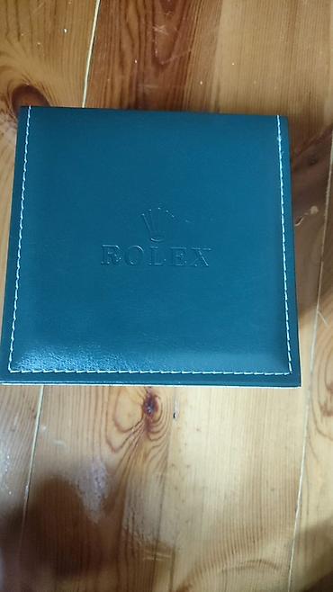 toy watch black: Məhsul: Rolex qol saatı (qara) Xüsusiyyətlər: - Korpus və qolbaq — 5