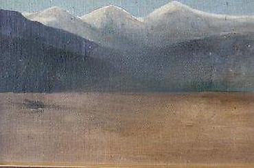 versus satovi: SLIKA BERGE UND BLUMEN I, 100 GODINA STARA, 27,5 X 21 | Slika \Berge — 6