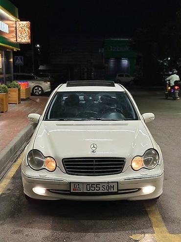 Mercedes-Benz: Mercedes-Benz C-Class: 2001 г., Автомат, Бензин, Седан — 3